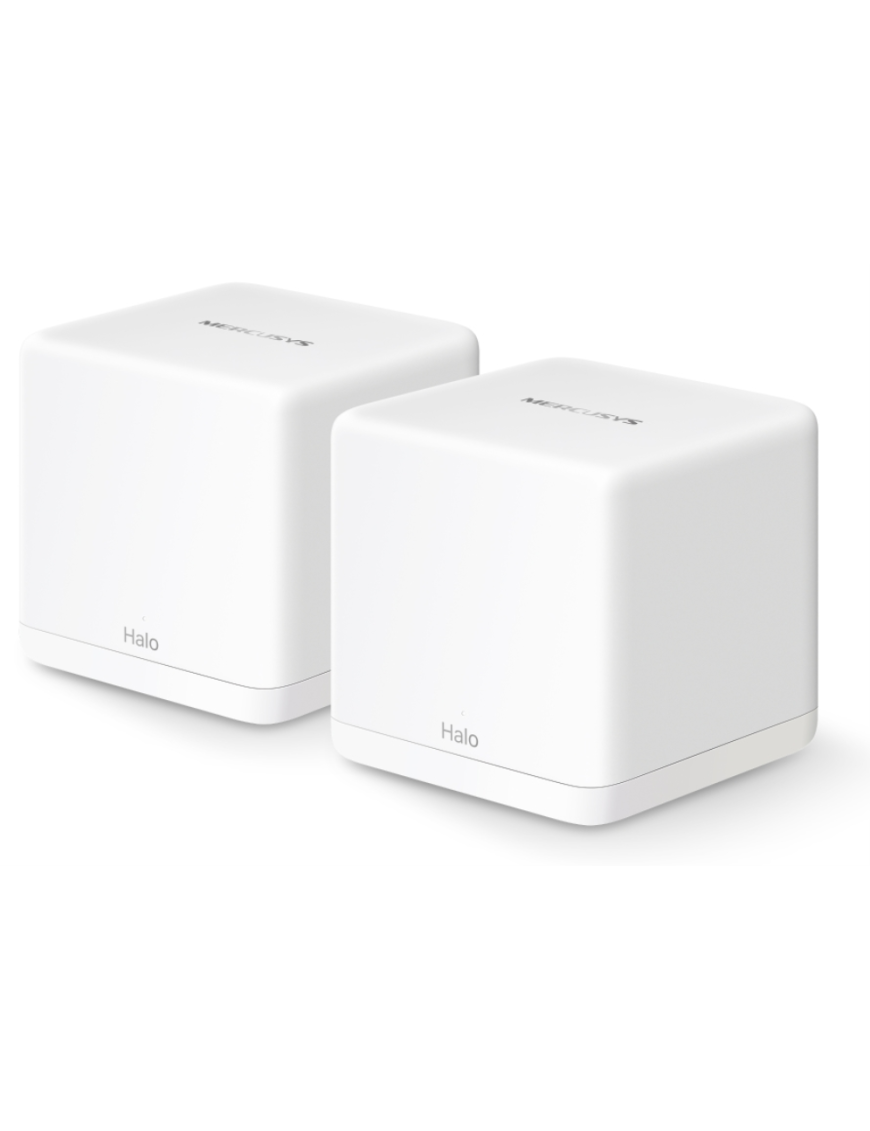 Mercusys HALO H60X Doble banda (2,4 GHz / 5 GHz) Wi-Fi 6 (802.11ax) Blanco 2 Interno