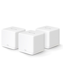 Mercusys HALO H60X Doble banda (2,4 GHz / 5 GHz) Wi-Fi 6 (802.11ax) Blanco 2 Interno
