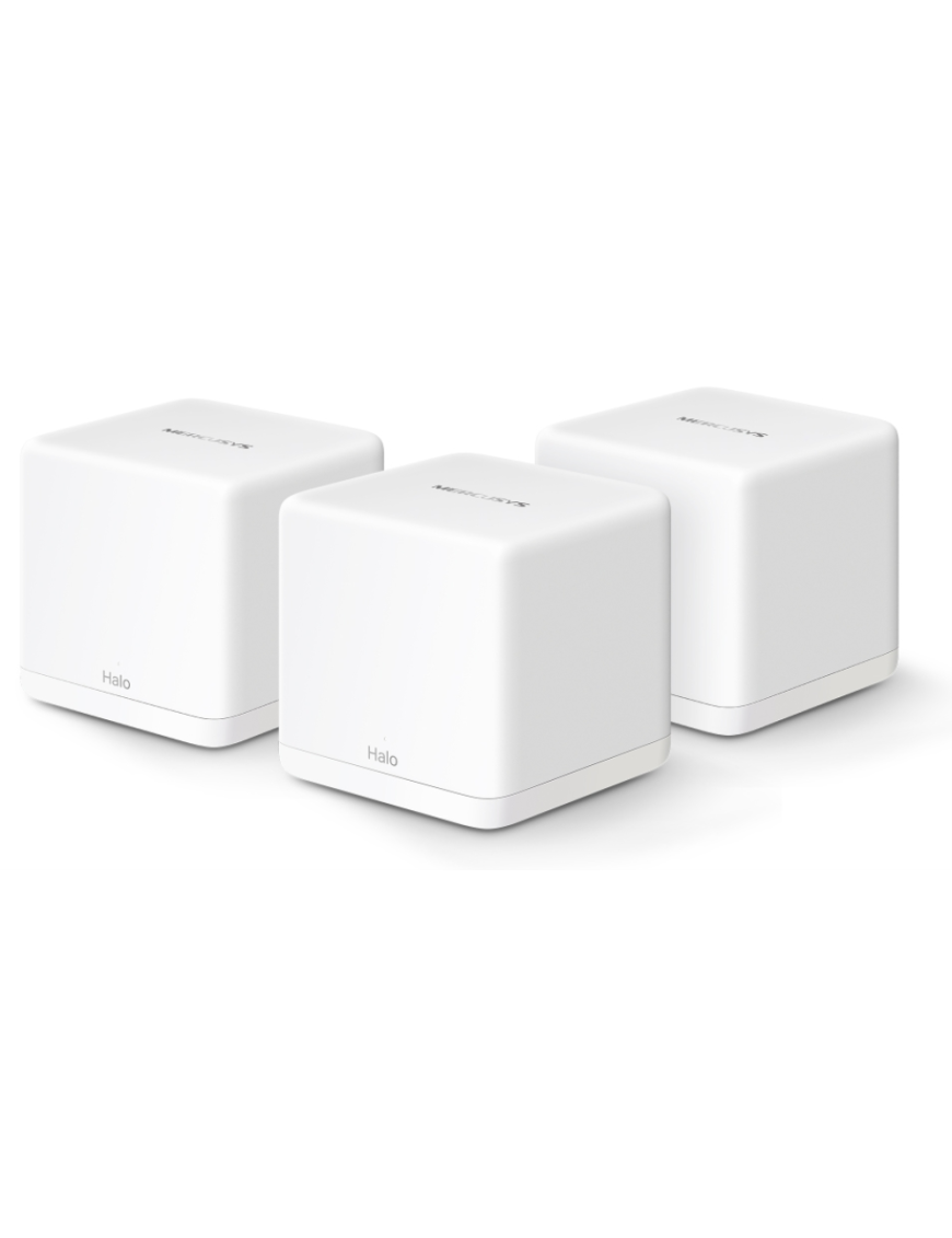 Mercusys HALO H60X Doble banda (2,4 GHz / 5 GHz) Wi-Fi 6 (802.11ax) Blanco 2 Interno
