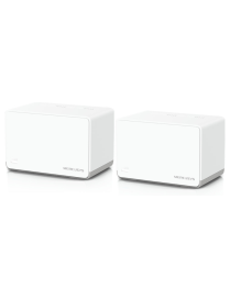 Mercusys HALO H70X (2-PACK) Doble banda (2,4 GHz / 5 GHz) Wi-Fi 6 (802.11ax) Blanco 3 Interno