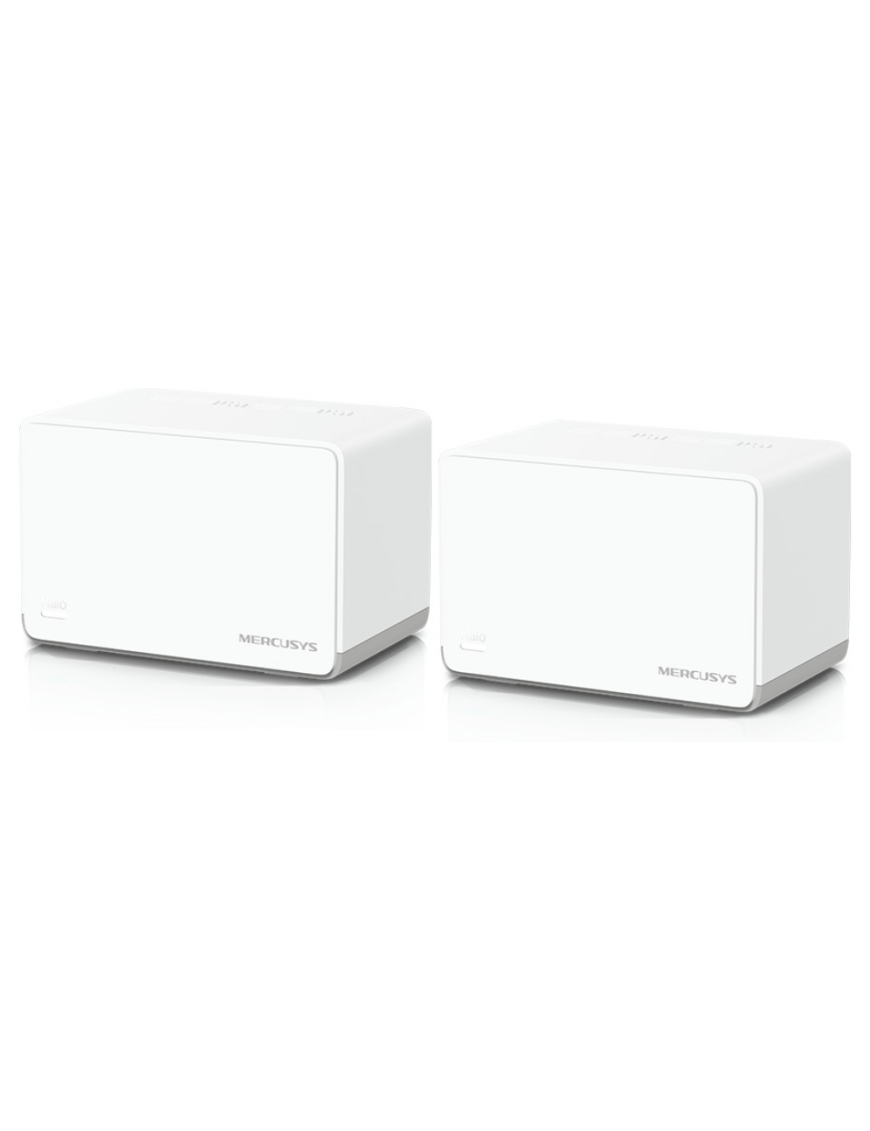 Mercusys HALO H70X (2-PACK) Doble banda (2,4 GHz / 5 GHz) Wi-Fi 6 (802.11ax) Blanco 3 Interno