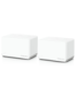 Mercusys HALO H70X (2-PACK) Doble banda (2,4 GHz / 5 GHz) Wi-Fi 6 (802.11ax) Blanco 3 Interno
