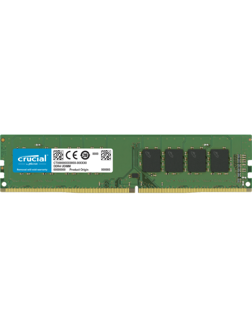 Crucial CT16G4DFRA32A módulo de memoria 16 GB 1 x 16 GB DDR4 288-pin DIMM
