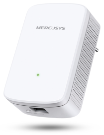 Mercusys ME10 ampliador de red Repetidor de red Blanco 10, 100 Mbit/s