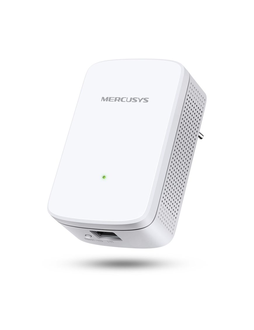 Mercusys ME10 ampliador de red Repetidor de red Blanco 10, 100 Mbit/s