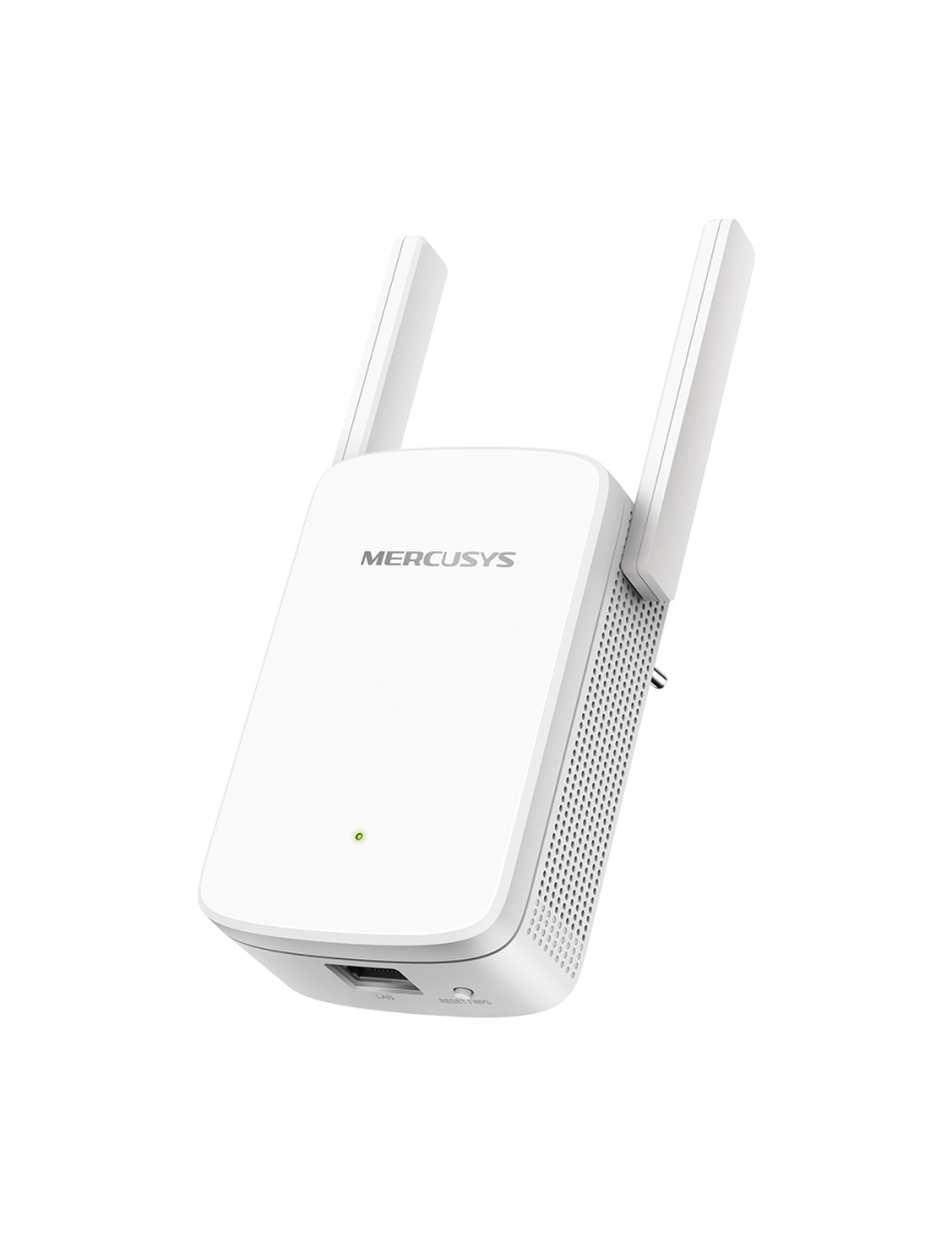 Mercusys ME30 ampliador de red Repetidor de red Blanco 10, 100 Mbit/s
