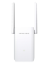 Mercusys ME80X ampliador de red Blanco 100, 1000 Mbit/s