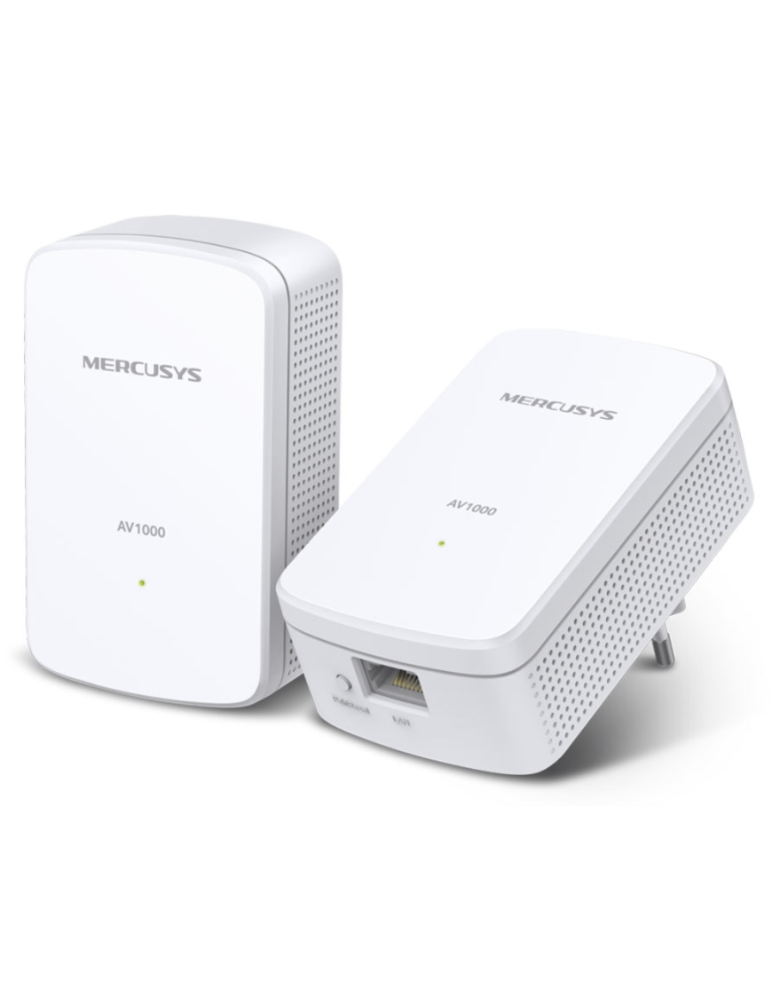 Mercusys MP500 KIT adaptador de red PowerLine 1000 Mbit/s Ethernet Blanco 2 pieza(s)