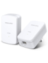 Mercusys MP500 KIT adaptador de red PowerLine 1000 Mbit/s Ethernet Blanco 2 pieza(s)