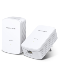 Mercusys MP500 KIT adaptador de red PowerLine 1000 Mbit/s Ethernet Blanco 2 pieza(s)