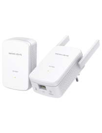 Mercusys MP510 KIT adaptador de red PowerLine 1000 Mbit/s Ethernet Wifi Blanco 2 pieza(s)
