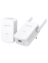 Mercusys MP510 KIT adaptador de red PowerLine 1000 Mbit/s Ethernet Wifi Blanco 2 pieza(s)