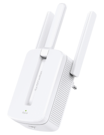 Mercusys MW300RE ampliador de red Repetidor de red Blanco