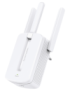 Mercusys MW300RE ampliador de red Repetidor de red Blanco