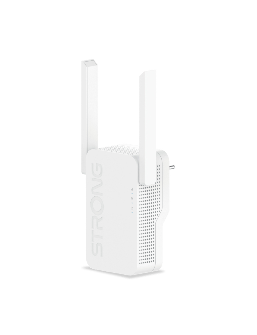 Strong AX1800 Repetidor de red 1800 Mbit/s Blanco
