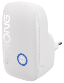 Strong Dual Band Repeater 1200 Repetidor de red 1200 Mbit/s Blanco
