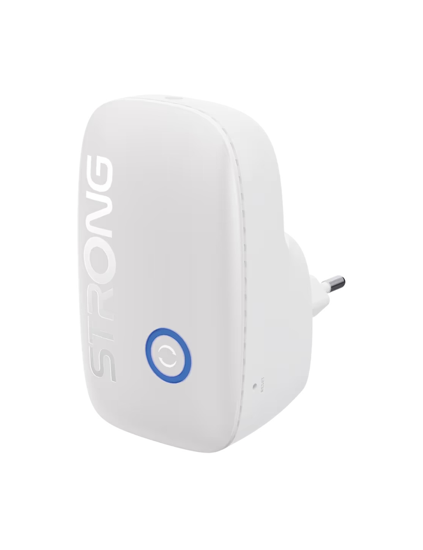 Strong Dual Band Repeater 1200 Repetidor de red 1200 Mbit/s Blanco