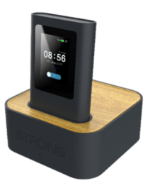 Strong HI-PHI 6 sistema Wi-Fi Mesh (Wi-Fi en malla) Doble banda (2,4 GHz / 5 GHz) Wi-Fi 6 (802.11ax) Negro 2 5G Interno