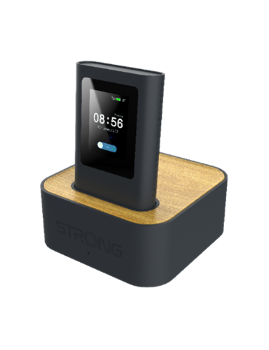 Strong HI-PHI 6 sistema Wi-Fi Mesh (Wi-Fi en malla) Doble banda (2,4 GHz / 5 GHz) Wi-Fi 6 (802.11ax) Negro 2 5G Interno