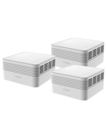 Strong MESHTRIAX3000 sistema Wi-Fi Mesh (Wi-Fi en malla) Doble banda (2,4 GHz / 5 GHz) Wi-Fi 6 (802.11ax) Blanco 3 Interno