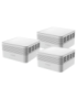 Strong MESHTRIAX3000 sistema Wi-Fi Mesh (Wi-Fi en malla) Doble banda (2,4 GHz / 5 GHz) Wi-Fi 6 (802.11ax) Blanco 3 Interno