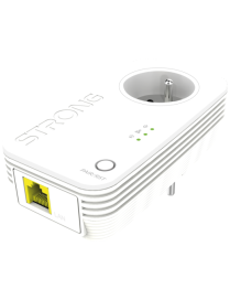 Strong PL1000SDUOEU adaptador de red PowerLine 1000 Mbit/s Ethernet Blanco 1 pieza(s)