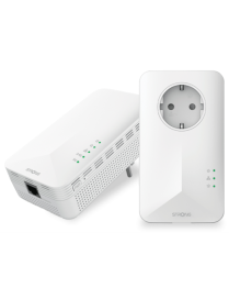 Strong POWERL1000DUOWIFIEUV2 1000 Mbit/s Ethernet Wifi Blanco 2 pieza(s)