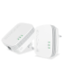 Strong POWERL600DUOMINI adaptador de red PowerLine 600 Mbit/s Ethernet Blanco 2 pieza(s)