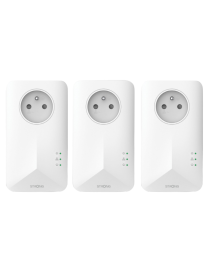 Strong Powerline 1000 1000 Mbit/s Ethernet Blanco 3 pieza(s)