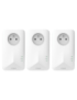 Strong Powerline 1000 1000 Mbit/s Ethernet Blanco 3 pieza(s)