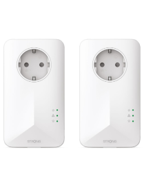 Strong PowerLine 1000 Kit 1000 Mbit/s Ethernet Blanco 2 pieza(s)