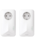 Strong PowerLine 1000 Kit 1000 Mbit/s Ethernet Blanco 2 pieza(s)
