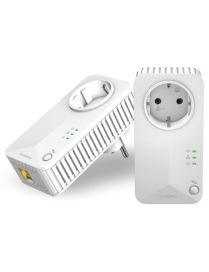 Strong Powerline 600 Duo 600 Mbit/s Ethernet Blanco 2 pieza(s)