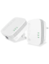Strong Powerline 600 Duo Mini 600 Mbit/s Ethernet Blanco 2 pieza(s)