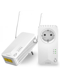 Strong Powerline 600 Duo Wi-Fi EU 600 Mbit/s Ethernet Wifi Blanco 1 pieza(s)