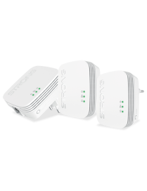 Strong Powerline 600 Triple Pack Mini 600 Mbit/s Ethernet Blanco 3 pieza(s)
