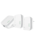 Strong Powerline 600 Triple Pack Mini 600 Mbit/s Ethernet Blanco 3 pieza(s)
