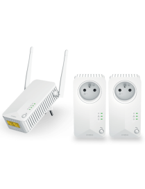 Strong Powerline WiFi 600 Triple Pack V2 600 Mbit/s Ethernet Blanco 3 pieza(s)