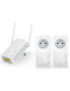 Strong Powerline WiFi 600 Triple Pack V2 600 Mbit/s Ethernet Blanco 3 pieza(s)