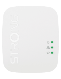 Strong POWERLWF1000DUOMINI adaptador de red PowerLine 1000 Mbit/s Ethernet Wifi Blanco 2 pieza(s)