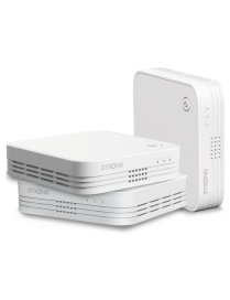 Strong WI-FI MESH HOME TRIO PACK 1200 Doble banda (2,4 GHz / 5 GHz) Wi-Fi 5 (802.11ac) Blanco 3 Interno