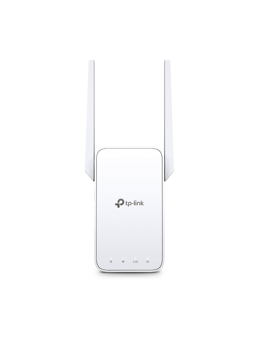TP-Link AC1200 Wi-Fi Repetidor de red Blanco 10, 100 Mbit/s