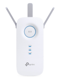 TP-Link AC1750 Wi-Fi Repetidor de red Blanco 10, 100, 1000 Mbit/s