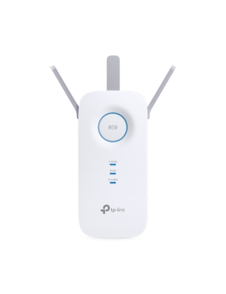 TP-Link AC1750 Wi-Fi Repetidor de red Blanco 10, 100, 1000 Mbit/s