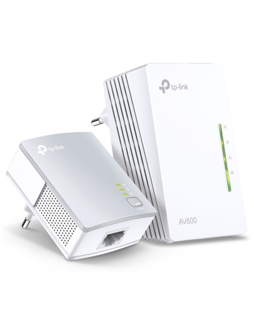 TP-Link AV600 600 Mbit/s Ethernet Wifi Blanco 1 pieza(s)