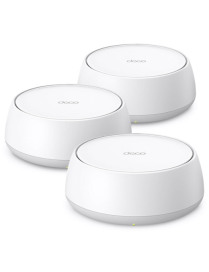 TP-Link DECO BE25(3-PACK) sistema Wi-Fi Mesh (Wi-Fi en malla) Doble banda (2,4 GHz / 5 GHz) Wi-Fi 7 (802.11be) Blanco 2 Interno