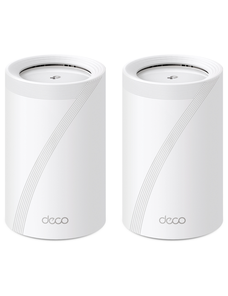 TP-Link Deco BE65 Tribanda (2.4 GHz / 5 GHz / 6 GHz) Wi-Fi 7 (802.11be) Blanco 4 Interno