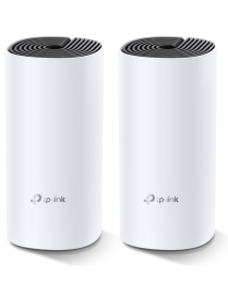 TP-Link Deco M4(2-pack) Doble banda (2,4 GHz / 5 GHz) Wi-Fi 5 (802.11ac) Blanco Interno