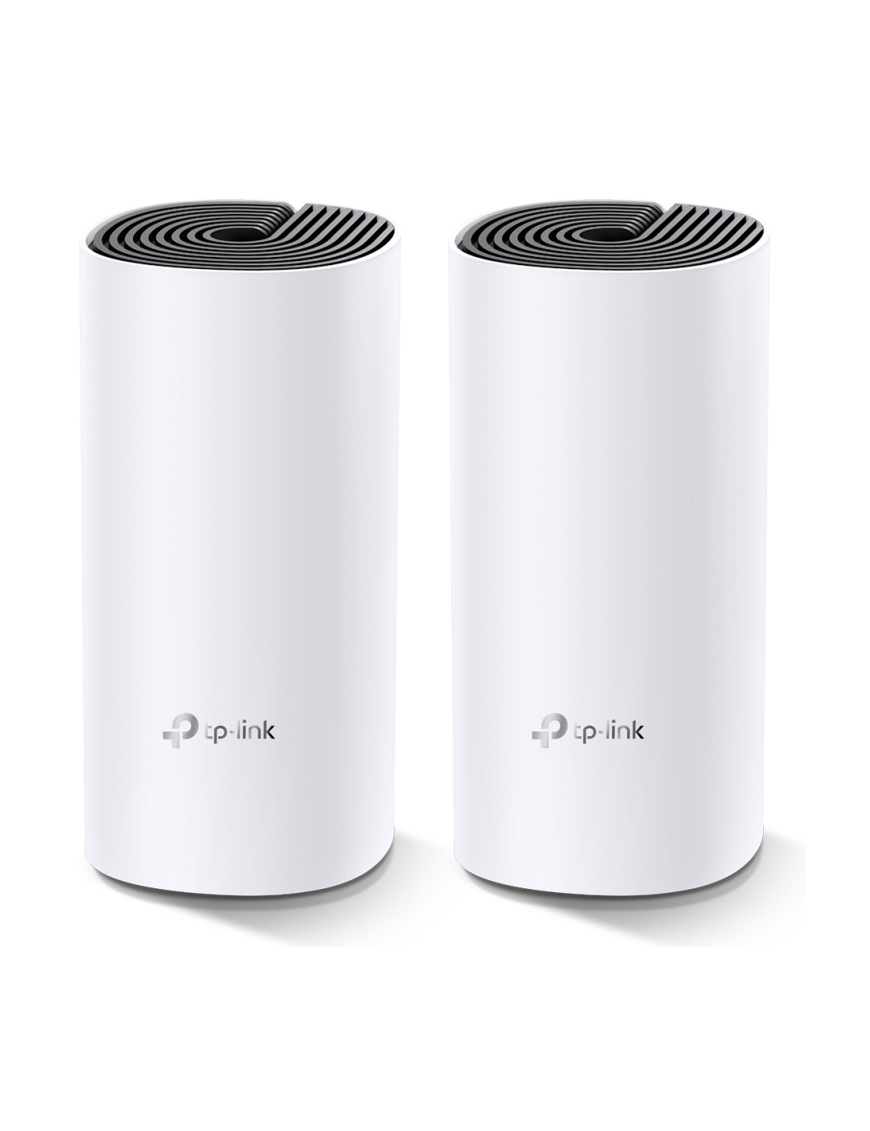 TP-Link Deco M4(2-pack) Doble banda (2,4 GHz / 5 GHz) Wi-Fi 5 (802.11ac) Blanco Interno