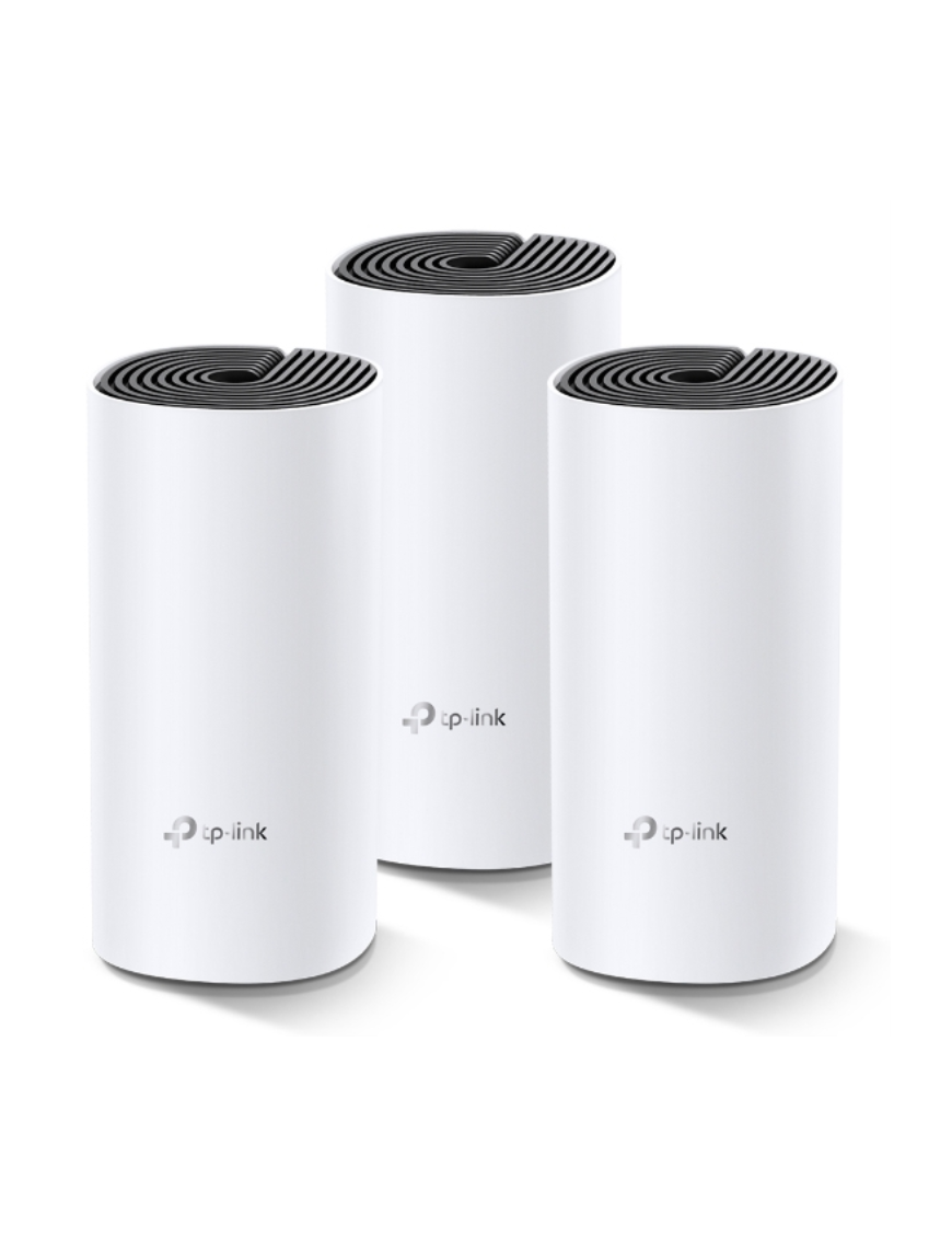 TP-Link Deco M4(3-pack) Doble banda (2,4 GHz / 5 GHz) Wi-Fi 5 (802.11ac) Blanco 2 Interno